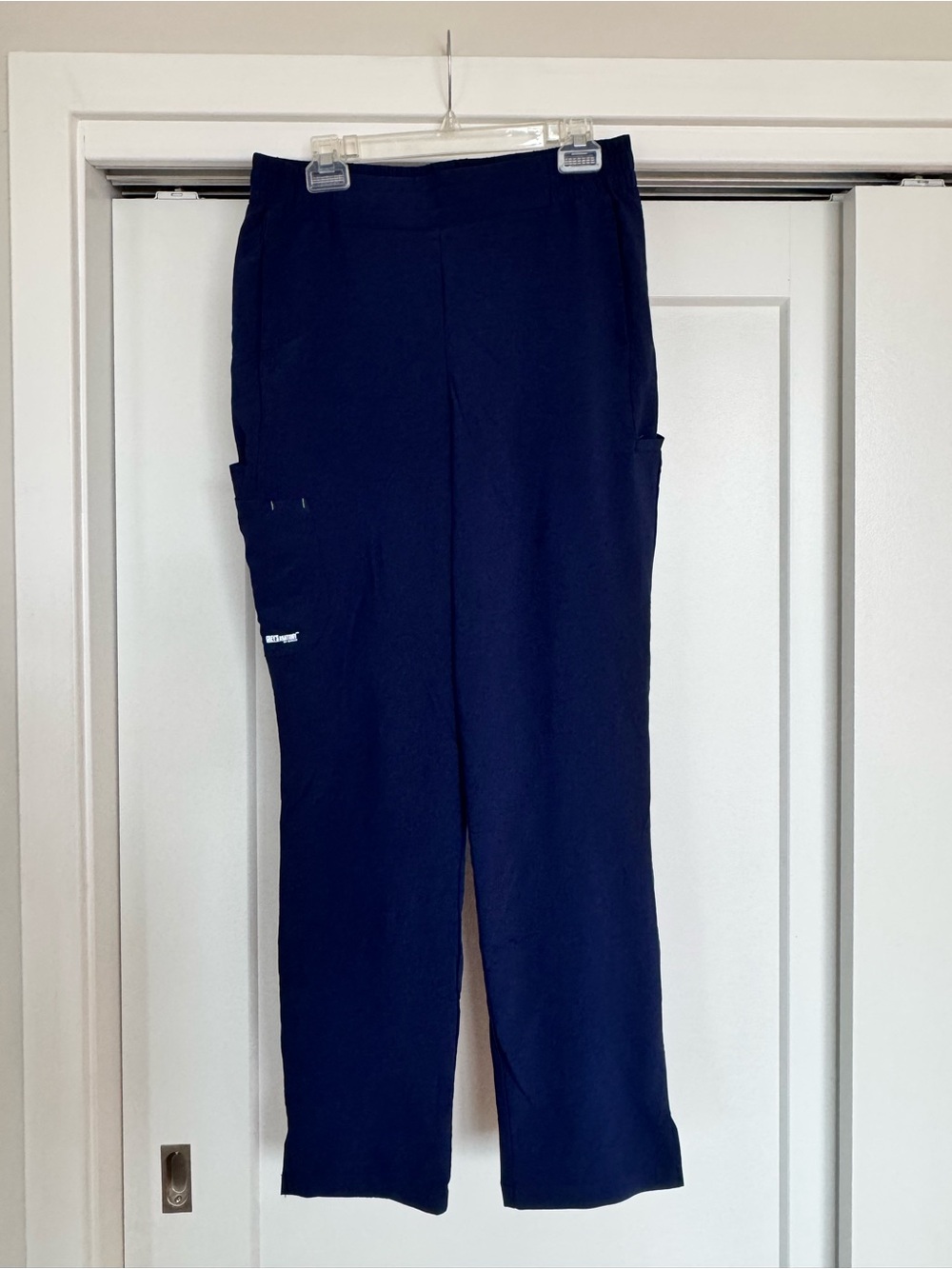 Grey's Anatomy Navy Straight-Leg Scrub Pants - Women's